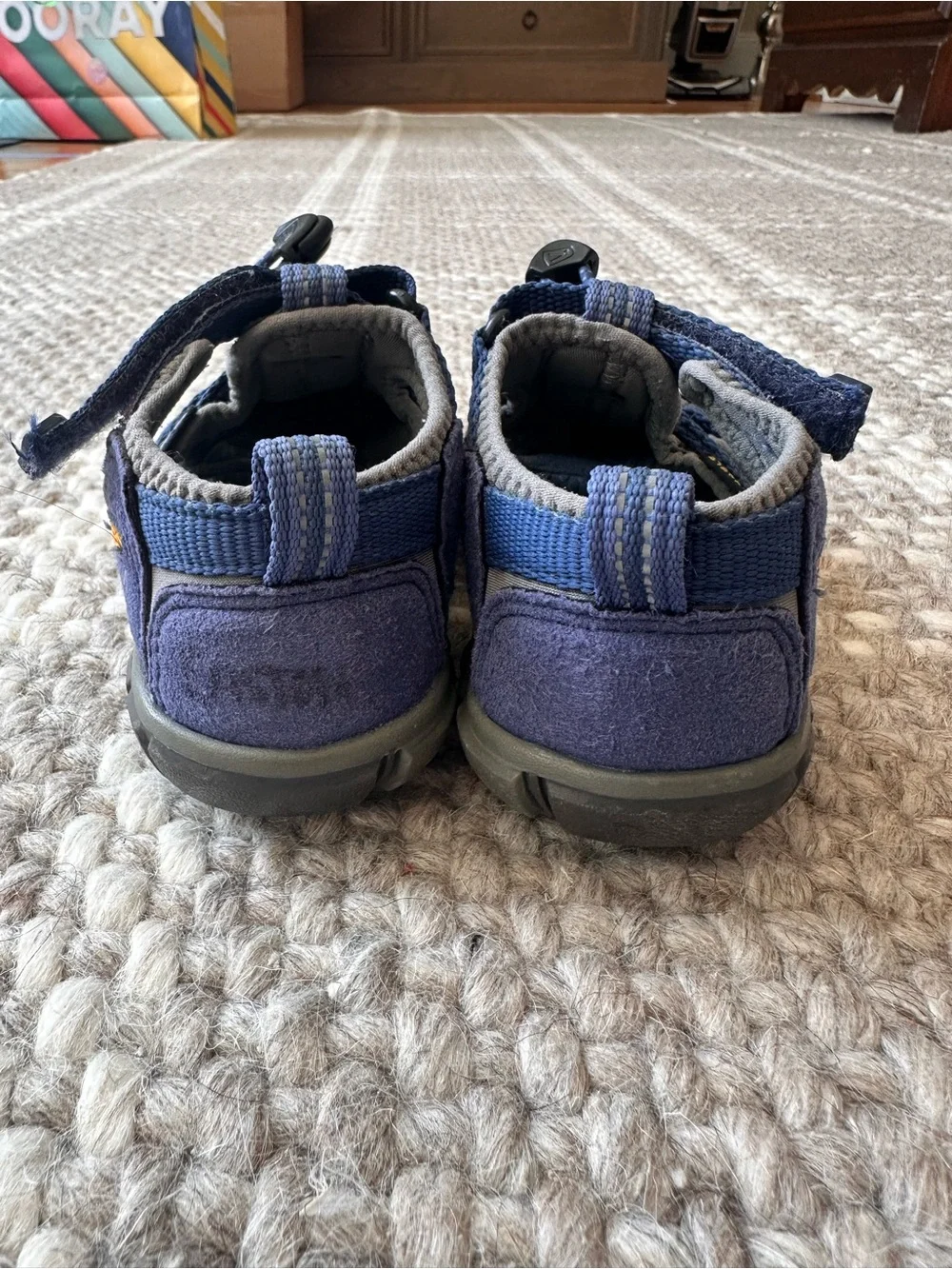 Keen unisex seacamp Blue Outdoor Sandals